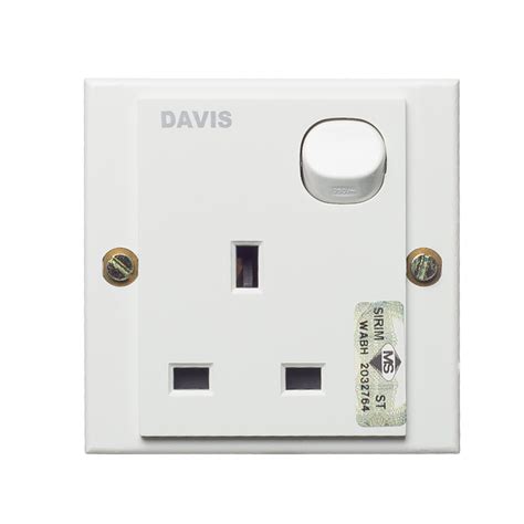 davis junction box|davis 13a switched socket.